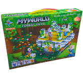 657-Piece MyWorld Forest Cave Building Set – Adventure and Creativity Toy | STEM Educational for Kids